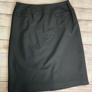 Talbots Vintage Lined Skirt 12 Wool